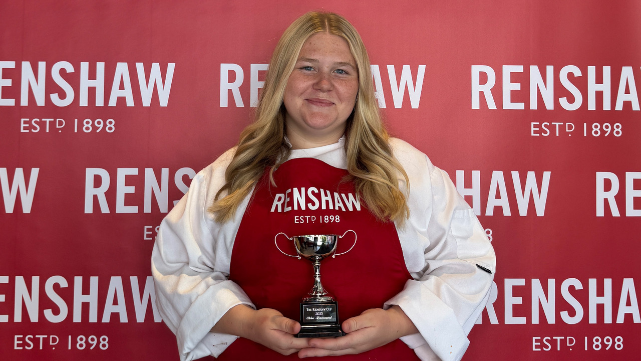 Professional Bakery student Chloe competes in prestigious Renshaw Cup | Northamptonshire Chamber of Commerce