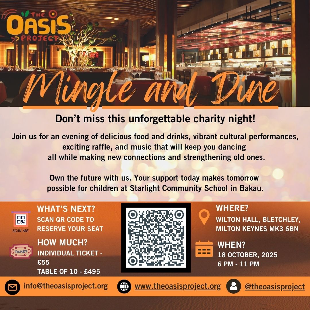 Mingle and Dine – Charity Event | Northamptonshire Chamber of Commerce
