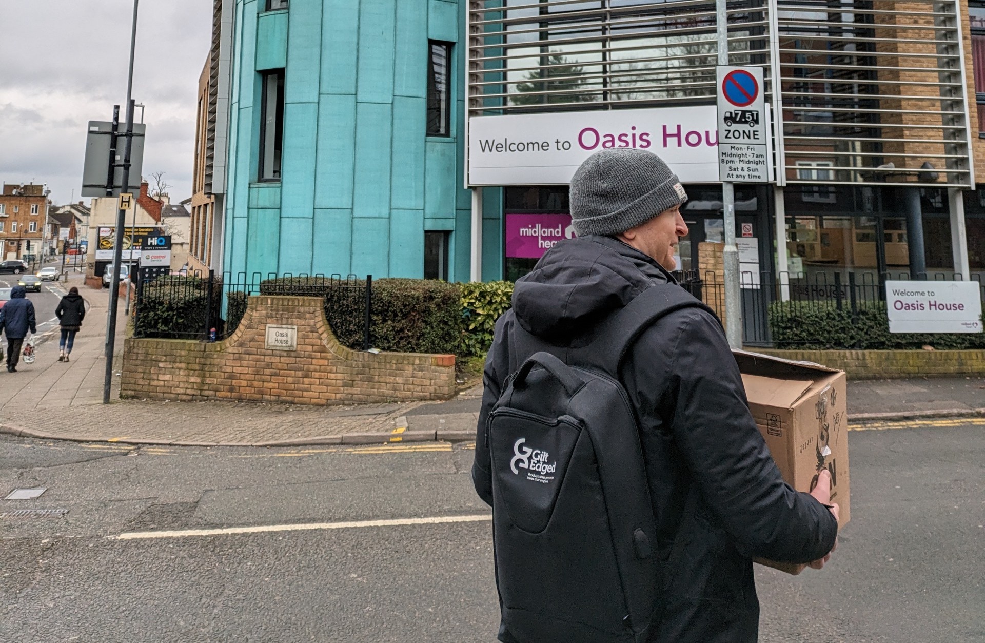 Gilt Edged Donates to Local Homeless Shelter and CIC, Encouraging Positive Change | Northamptonshire Chamber of Commerce