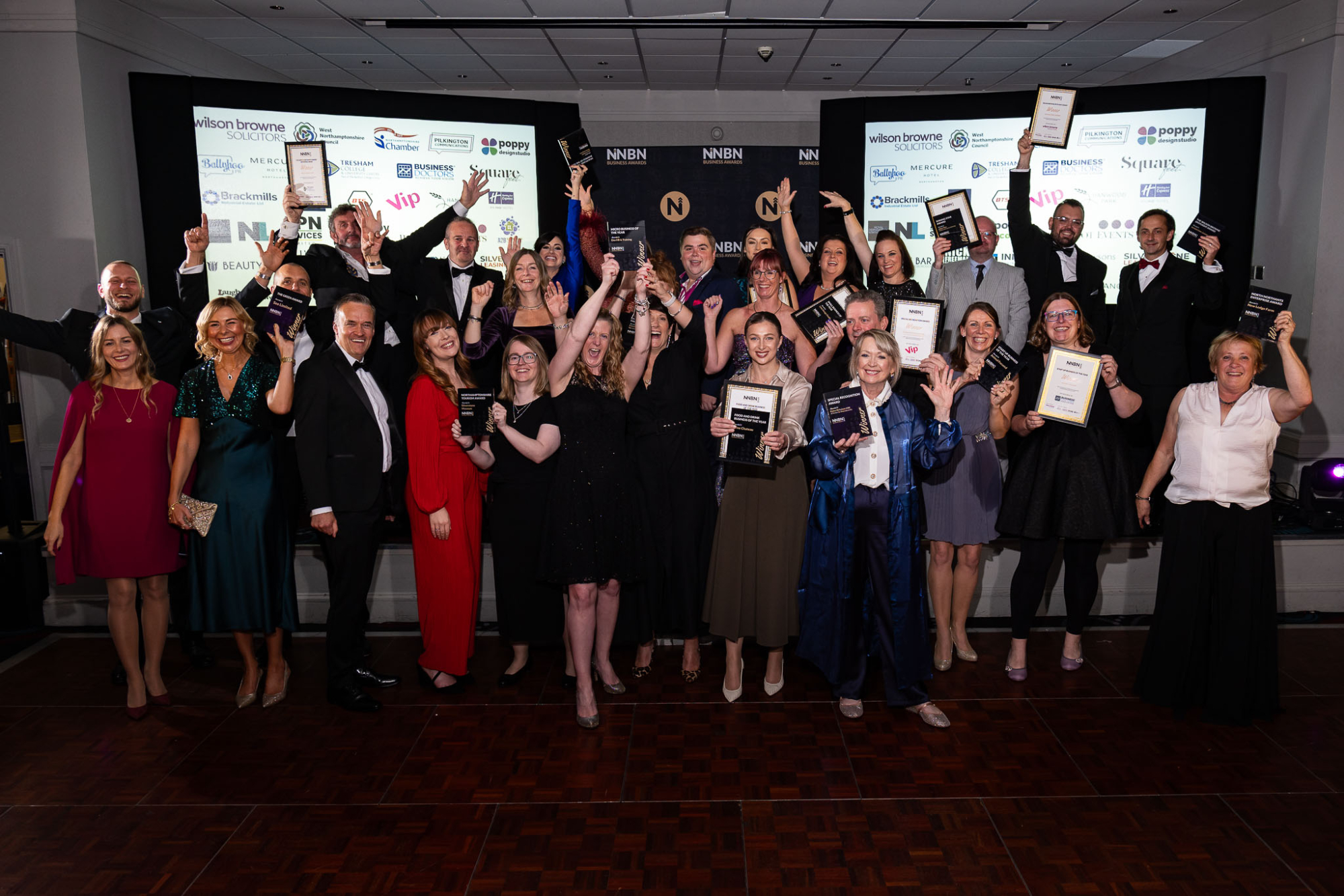 NNBN Awards 2025: Outstanding finalists unveiled across Northamptonshire | Northamptonshire Chamber of Commerce