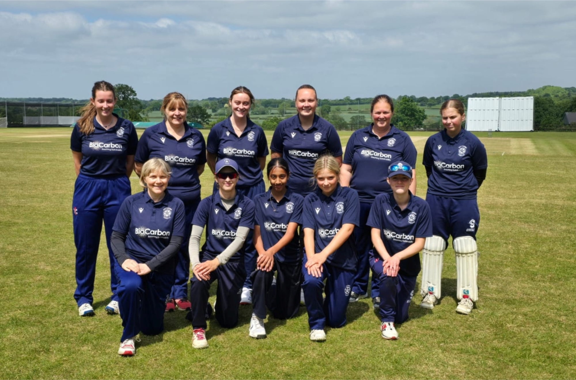 Kettering Town Ladies Cricket Team bowled over by sponsorship deal with award-winning Northants company | Northamptonshire Chamber of Commerce