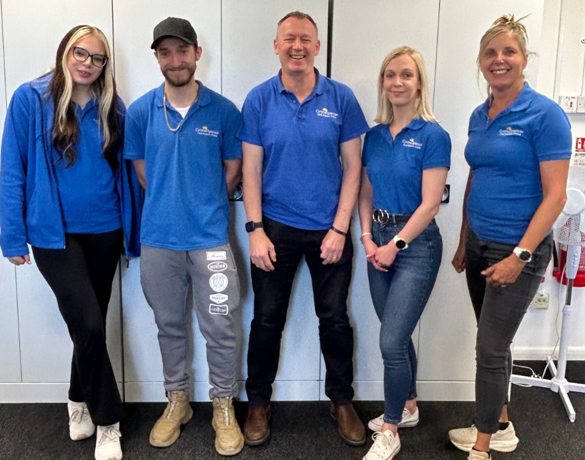 Amazing quintet race for hospice | Northamptonshire Chamber of Commerce