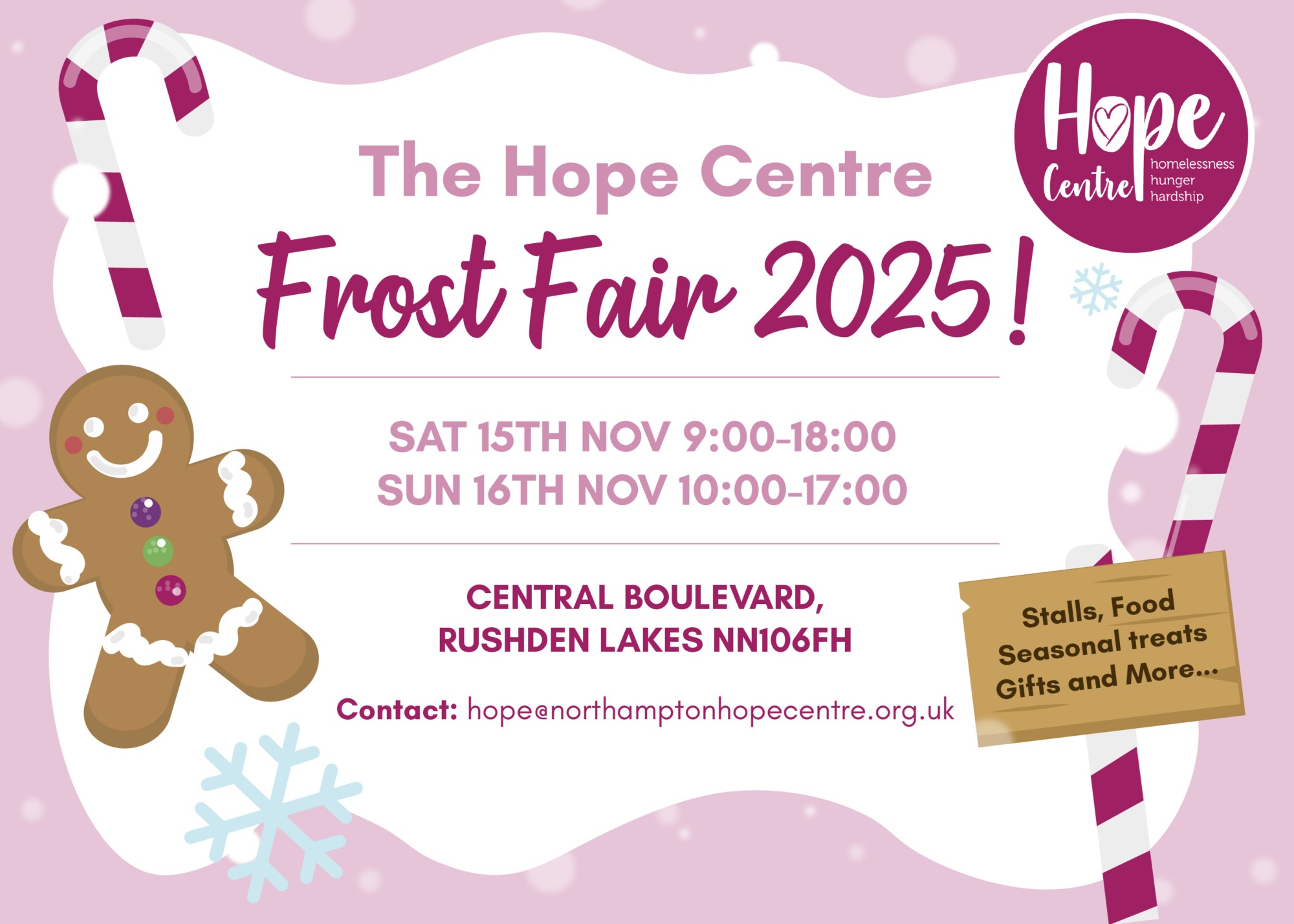 Frost Fair 2025 at Rushden Lakes | Northamptonshire Chamber of Commerce