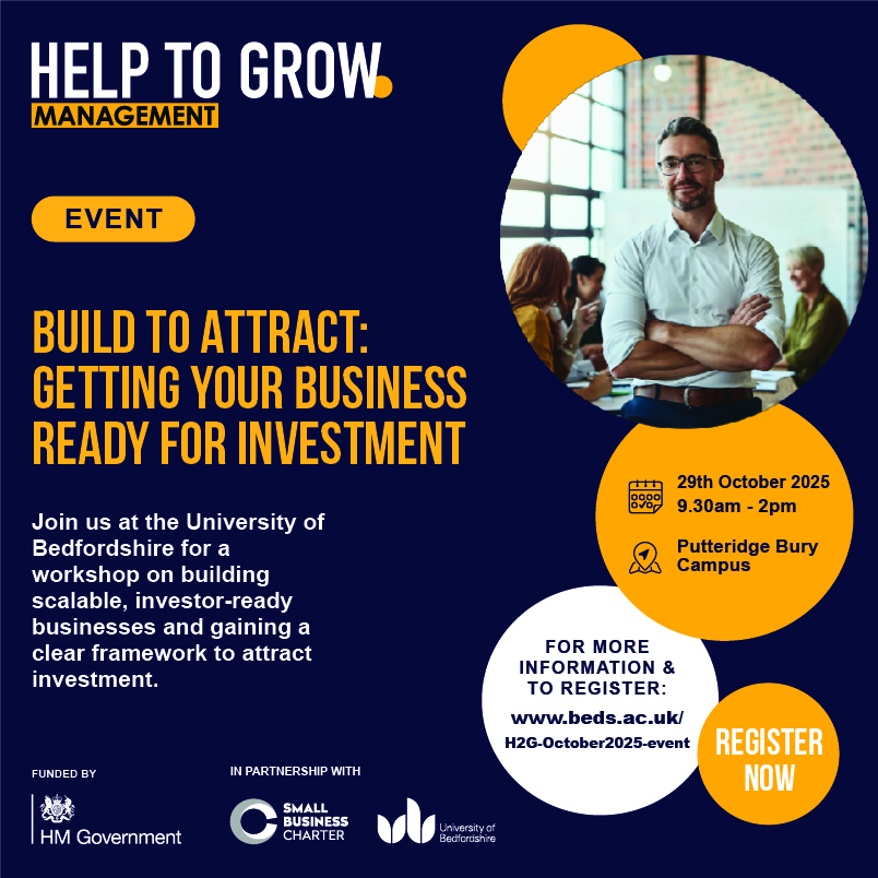 Is your business ready to attract investment? | Northamptonshire Chamber of Commerce