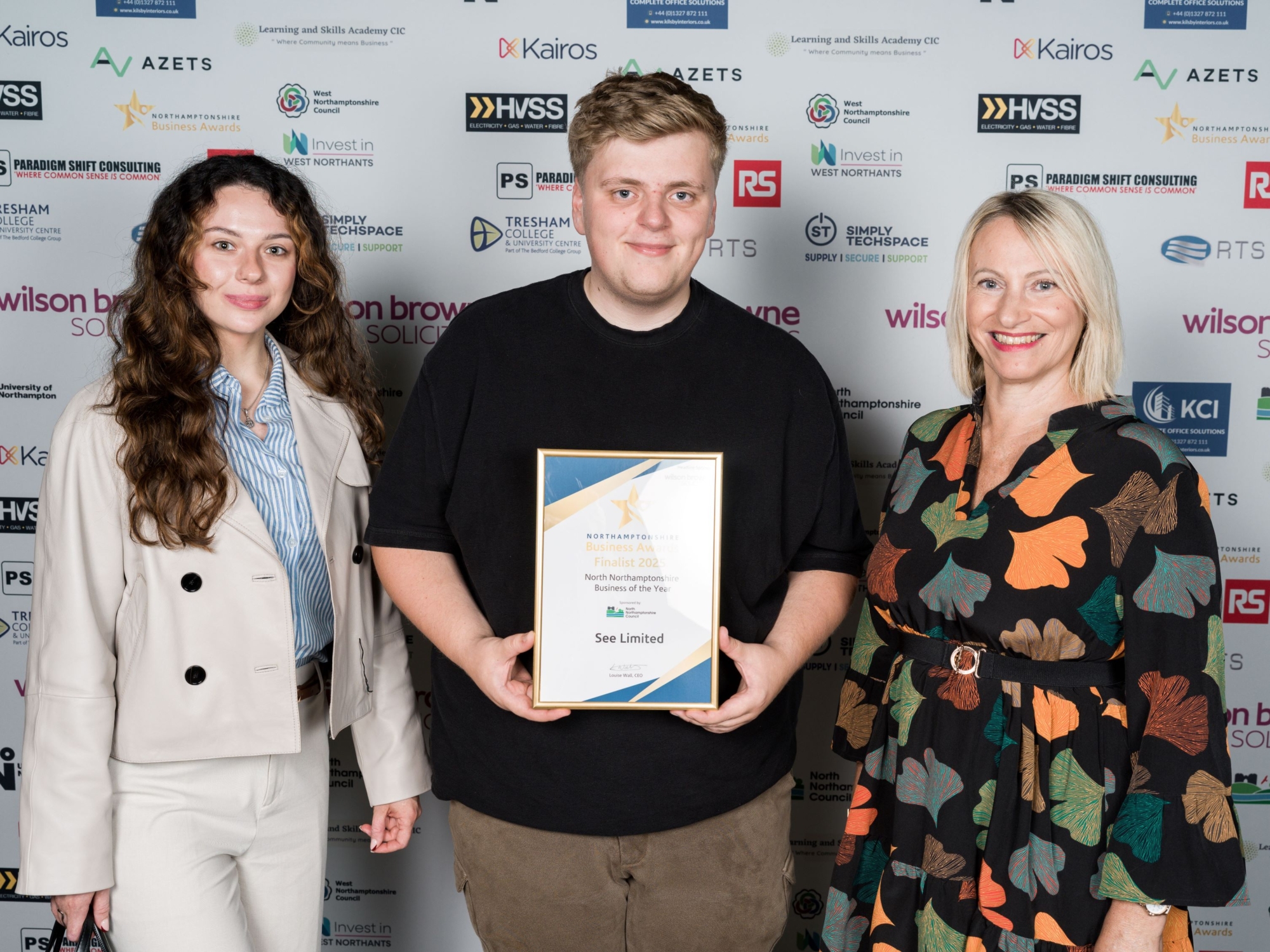 Business of the year finalist spot for Corby company | Northamptonshire Chamber of Commerce