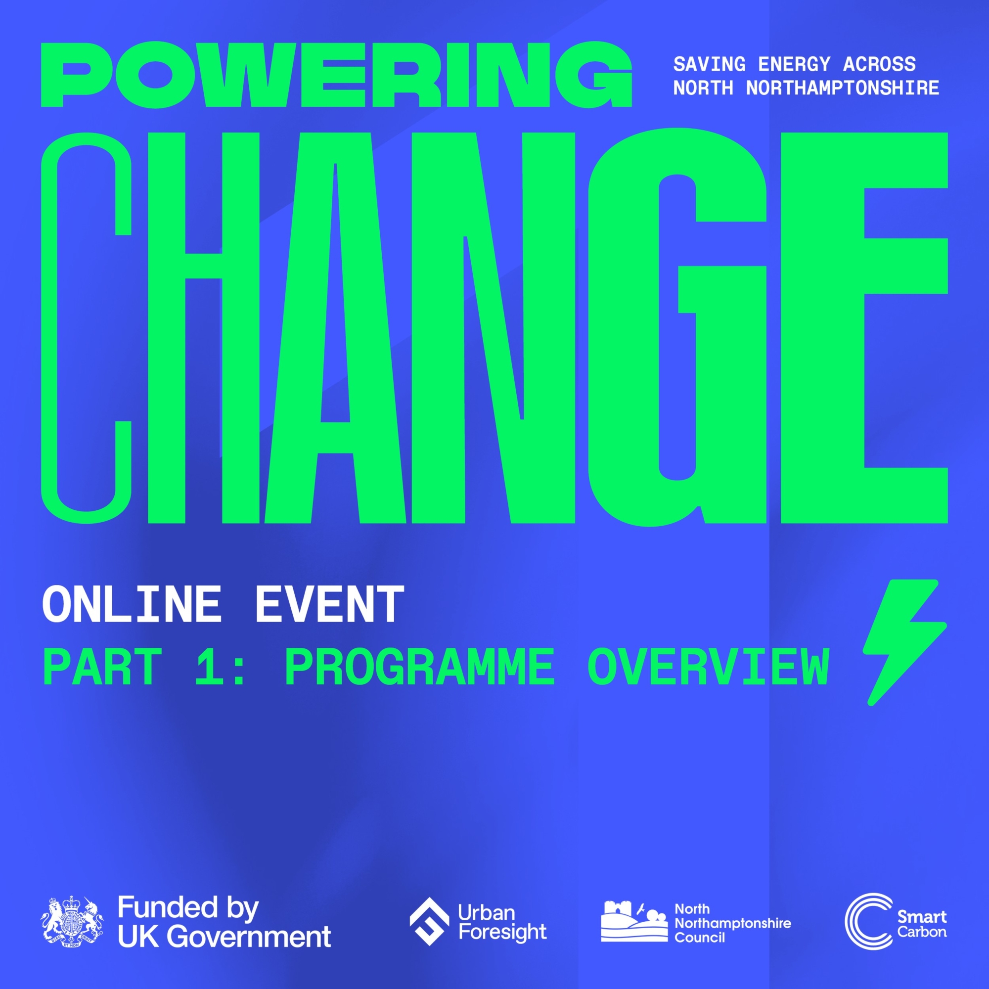 Powering Change Part 1: Free Programme of Grants and Support to Cut Carbon | Northamptonshire Chamber of Commerce