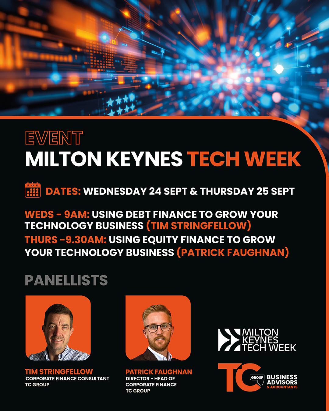 Join TC Group for Milton Keynes Tech Week | Northamptonshire Chamber of Commerce