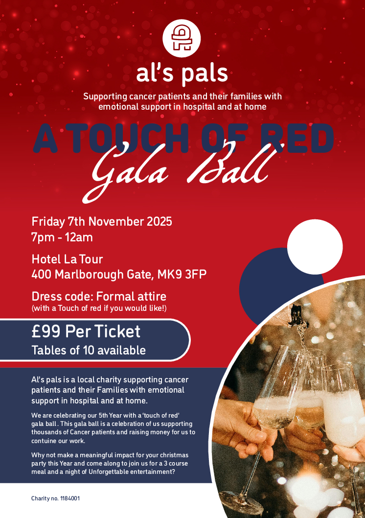 Als Pals 5th year Gala Ball | Northamptonshire Chamber of Commerce