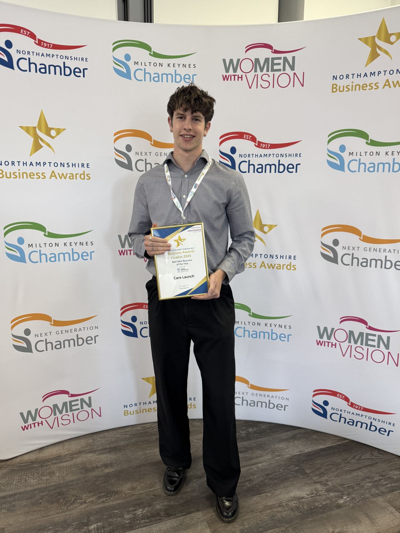 Care Launch Named Finalist Across 5 Leading Care and Marketing Awards | Northamptonshire Chamber of Commerce