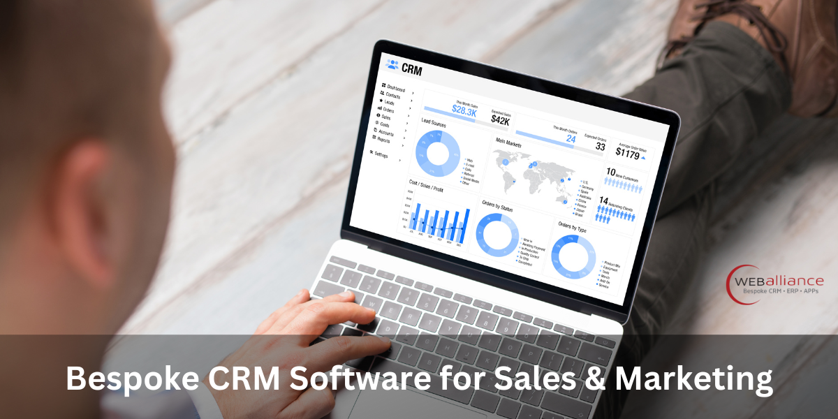 Bespoke CRM for Sales & Marketing. What it does, why it works, and how it brings both teams together | Northamptonshire Chamber of Commerce