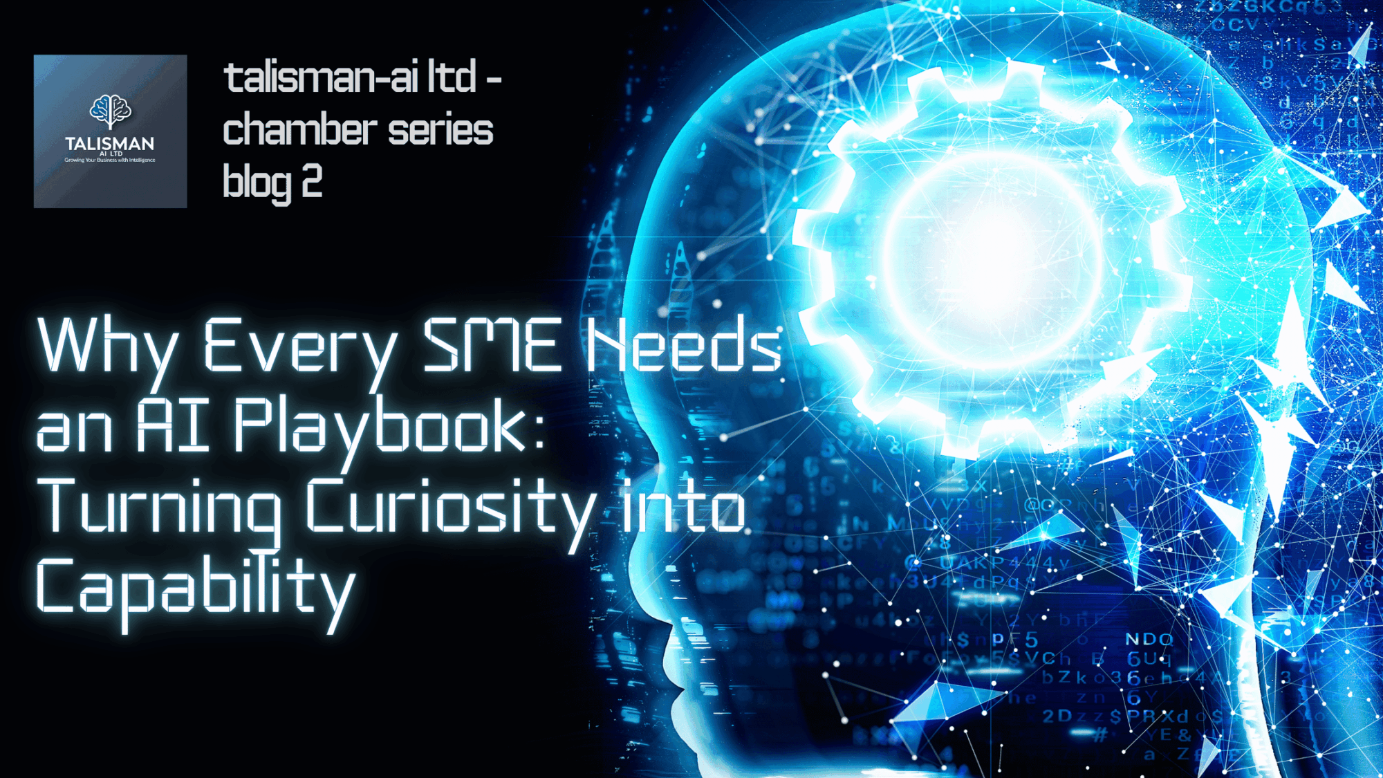 How do you actually make AI Work for Your Business? – Why Every SME Needs an AI Playbook | Northamptonshire Chamber of Commerce