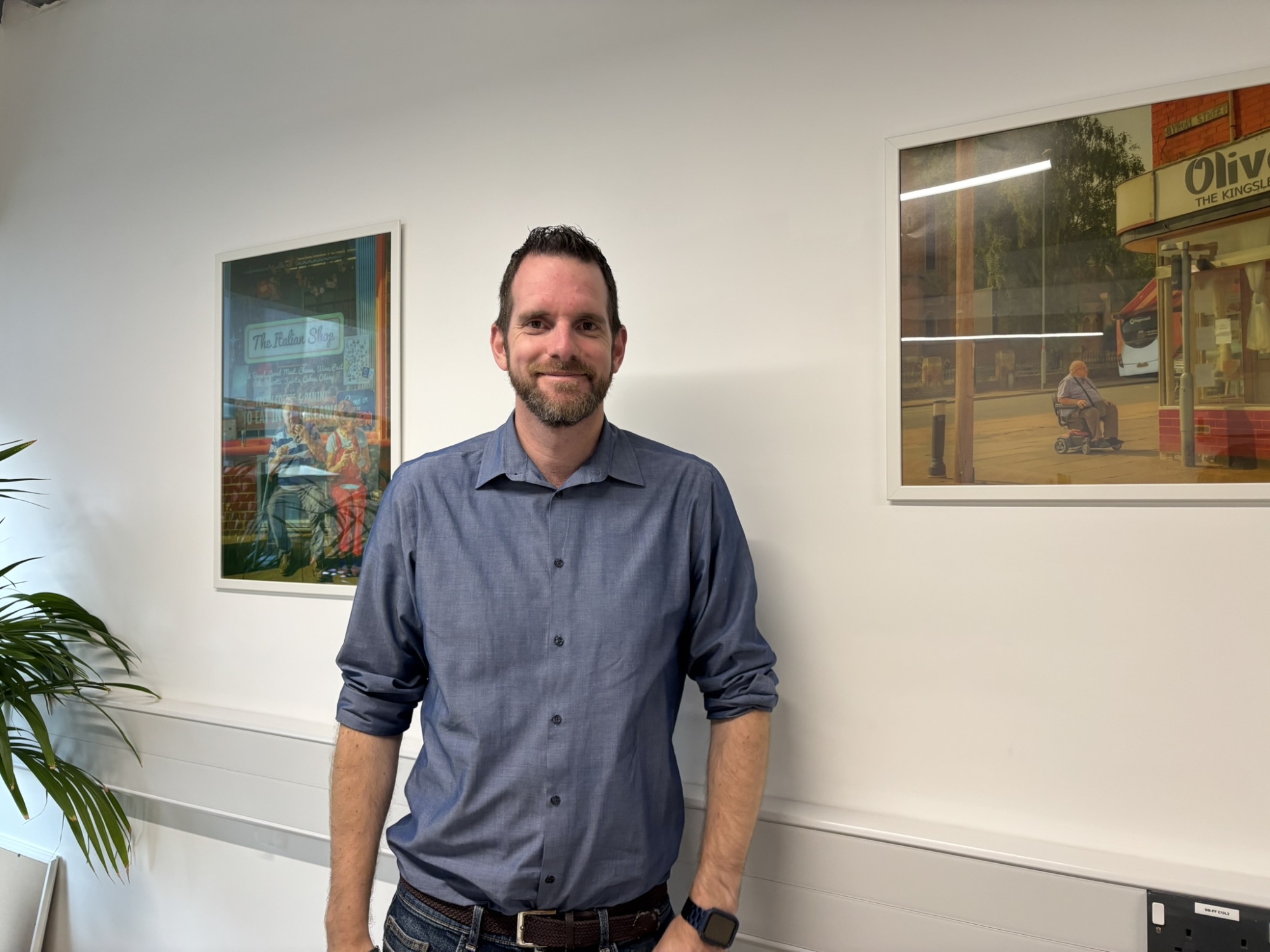 Celebrating Northampton in workspace art display | Northamptonshire Chamber of Commerce