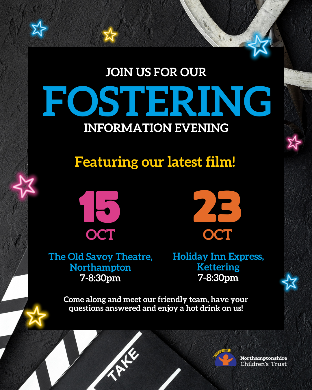 Fostering Information Evenings in Northamptonshire | Northamptonshire Chamber of Commerce