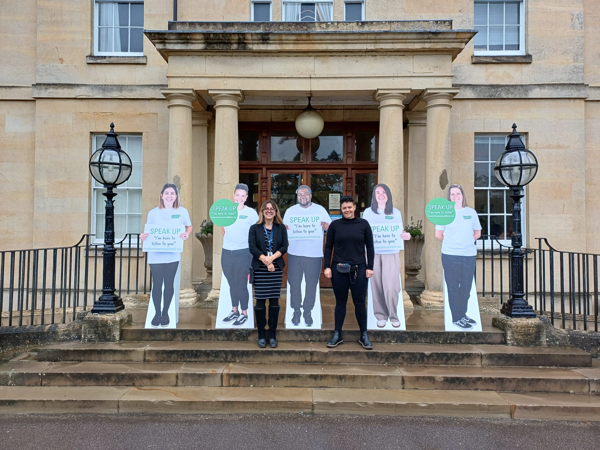 Northampton hospital makes Speak Up pledge as part of national campaign | Northamptonshire Chamber of Commerce