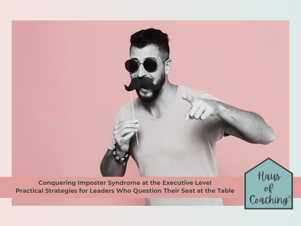 Conquering Imposter Syndrome at the Executive Level | Northamptonshire Chamber of Commerce