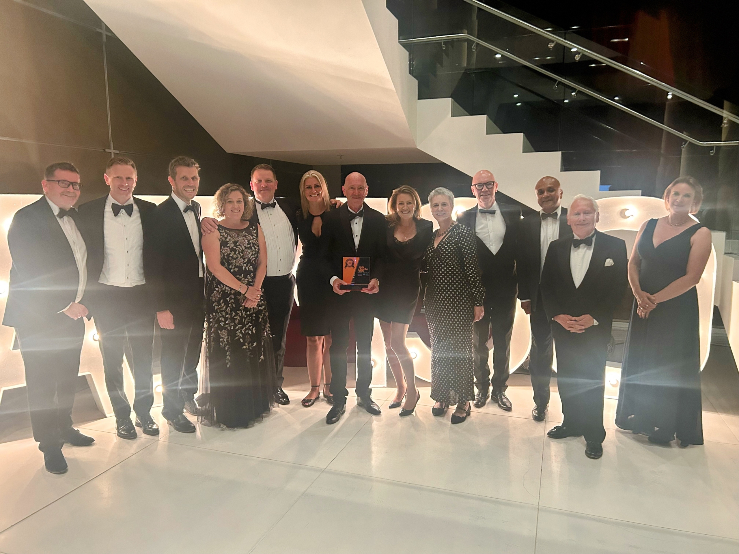 MHA wins AIM best newcomer of the year award | Northamptonshire Chamber of Commerce