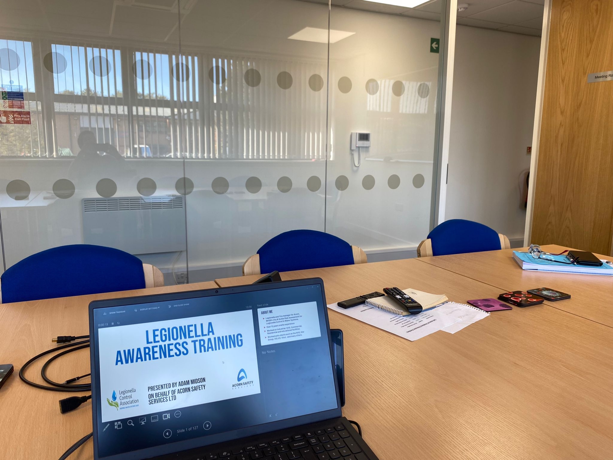 Legionella training 2
