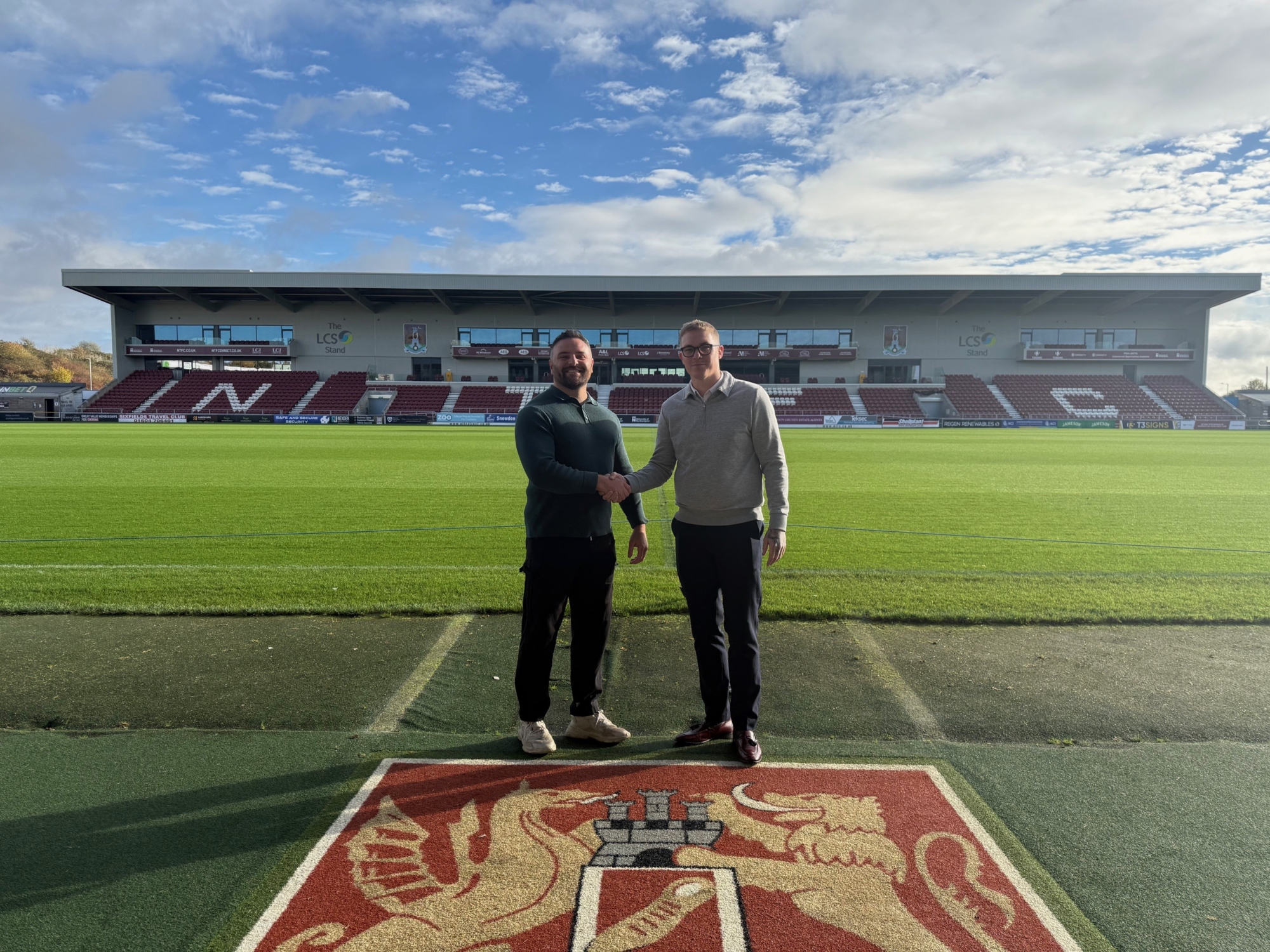 Acorn shows support for Cobblers | Northamptonshire Chamber of Commerce