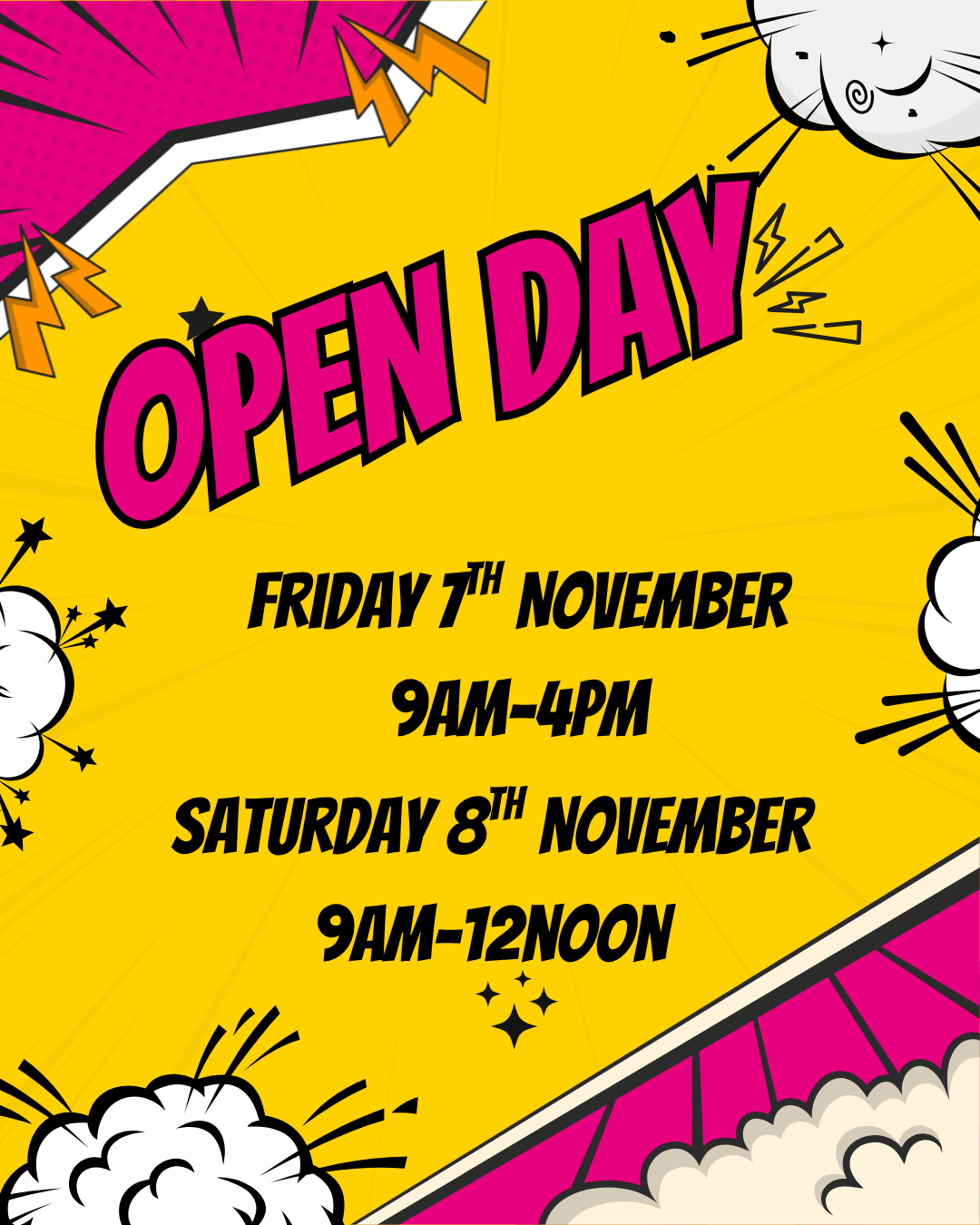 Open Day! | Northamptonshire Chamber of Commerce