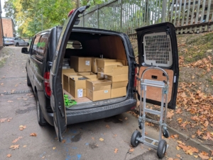 Northamptonshire Free E-waste Collection