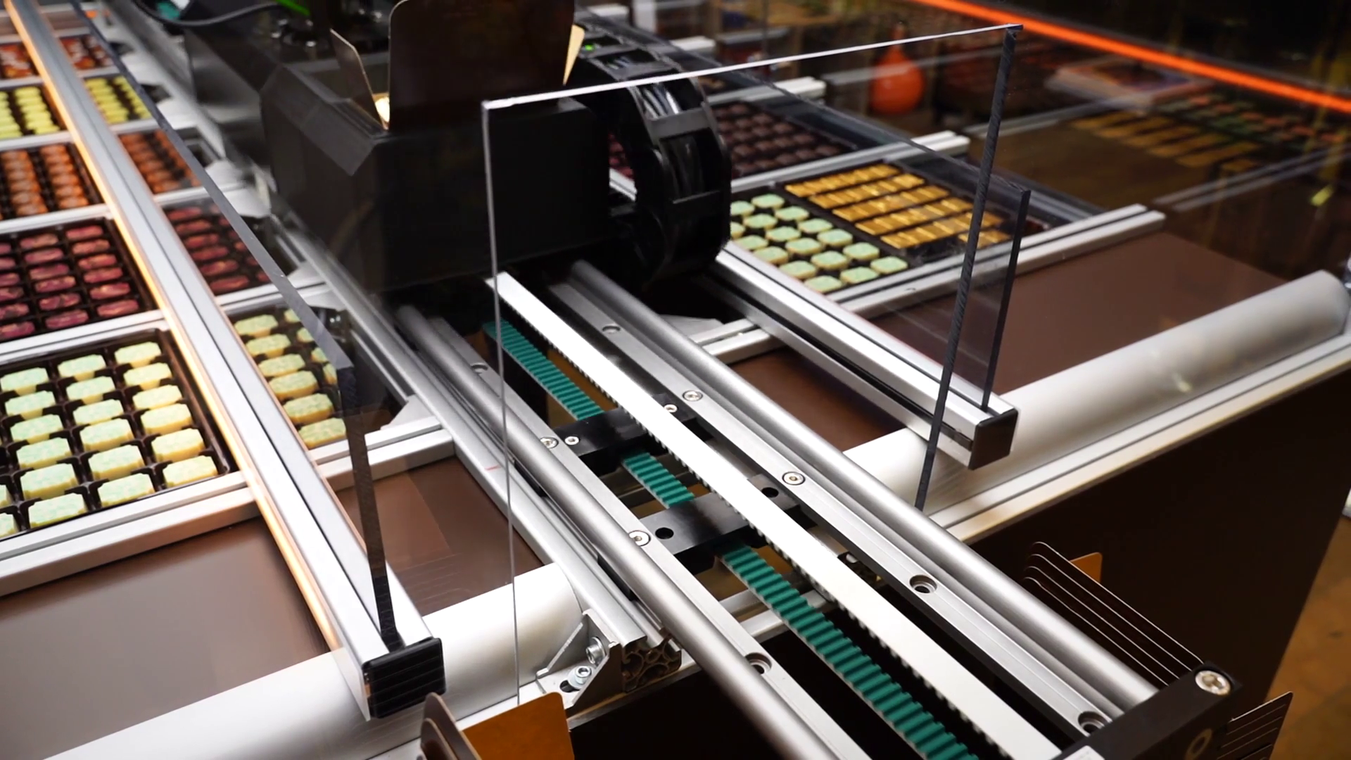 Roose Automation’s ‘ChocoMatic’ comes to life with igus 7th Axis | Northamptonshire Chamber of Commerce