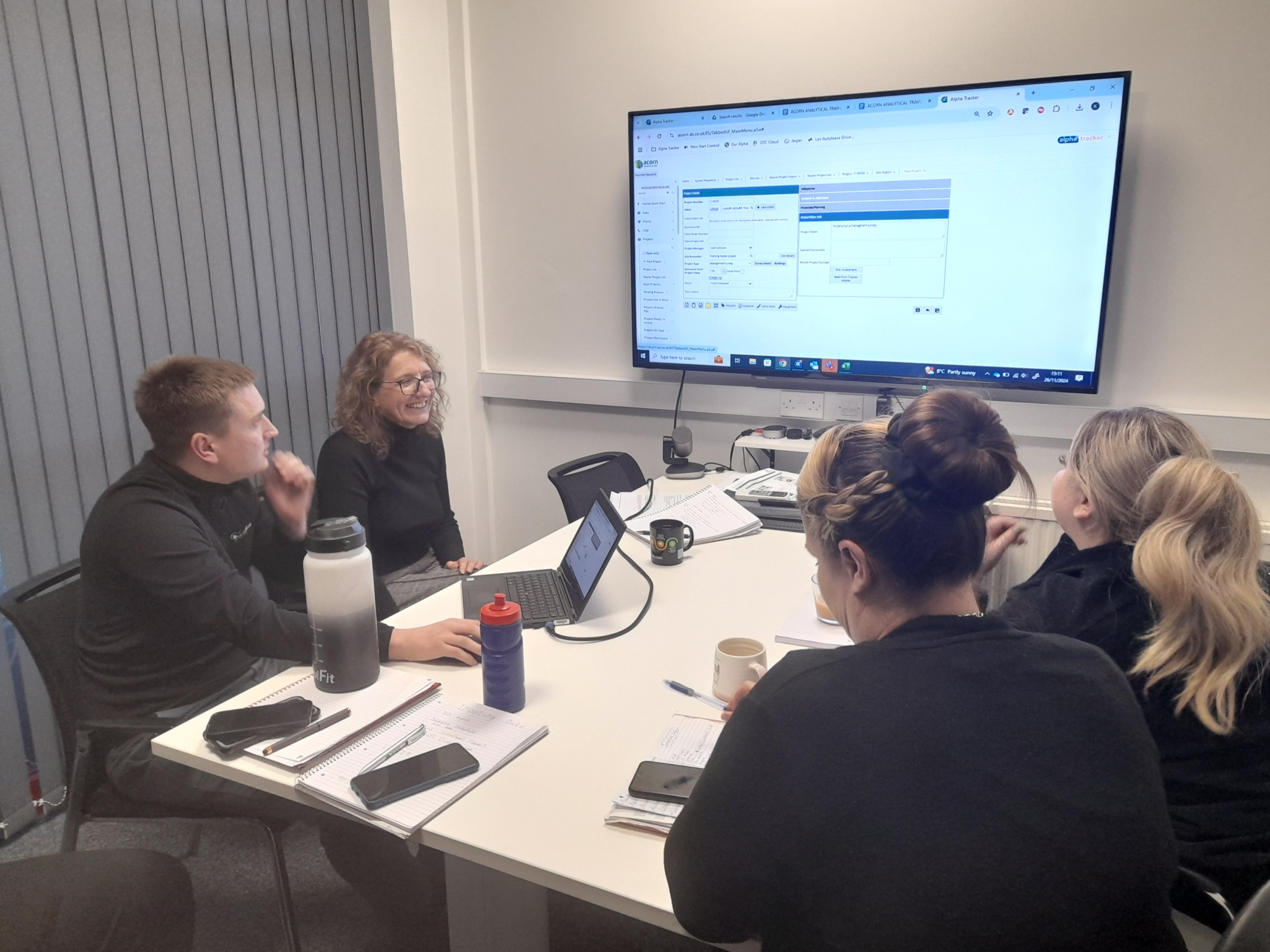 Acorn Analytical Services renews software deal with Start Software | Northamptonshire Chamber of Commerce