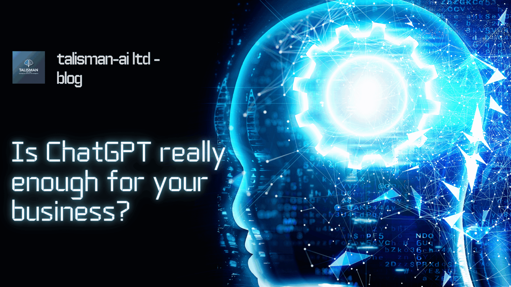 Beyond ChatGPT: Is Your Business Really Harnessing AI Strategically? – AI Transformation for SMEs | Northamptonshire Chamber of Commerce