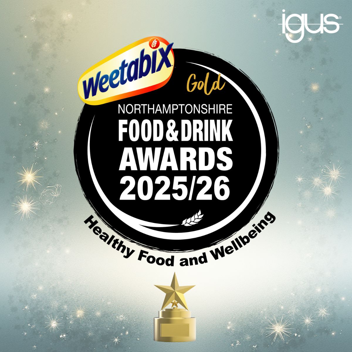 igus wins gold at Weetabix Northamptonshire Food & Drink Awards | Northamptonshire Chamber of Commerce