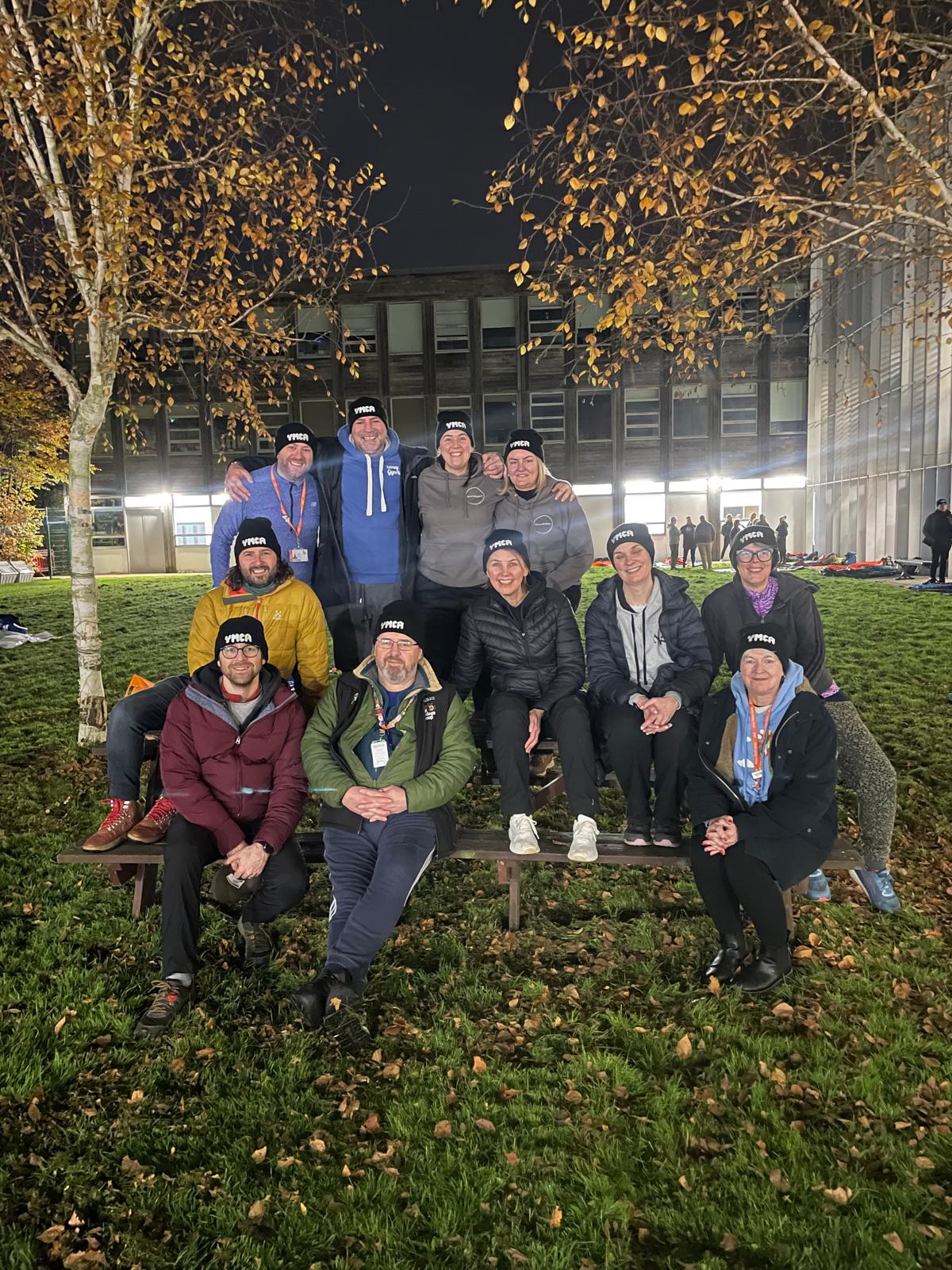 Business and Community Leaders Unite to Tackle Youth Homelessness at CEO Sleepout Milton Keynes 2025 | Northamptonshire Chamber of Commerce