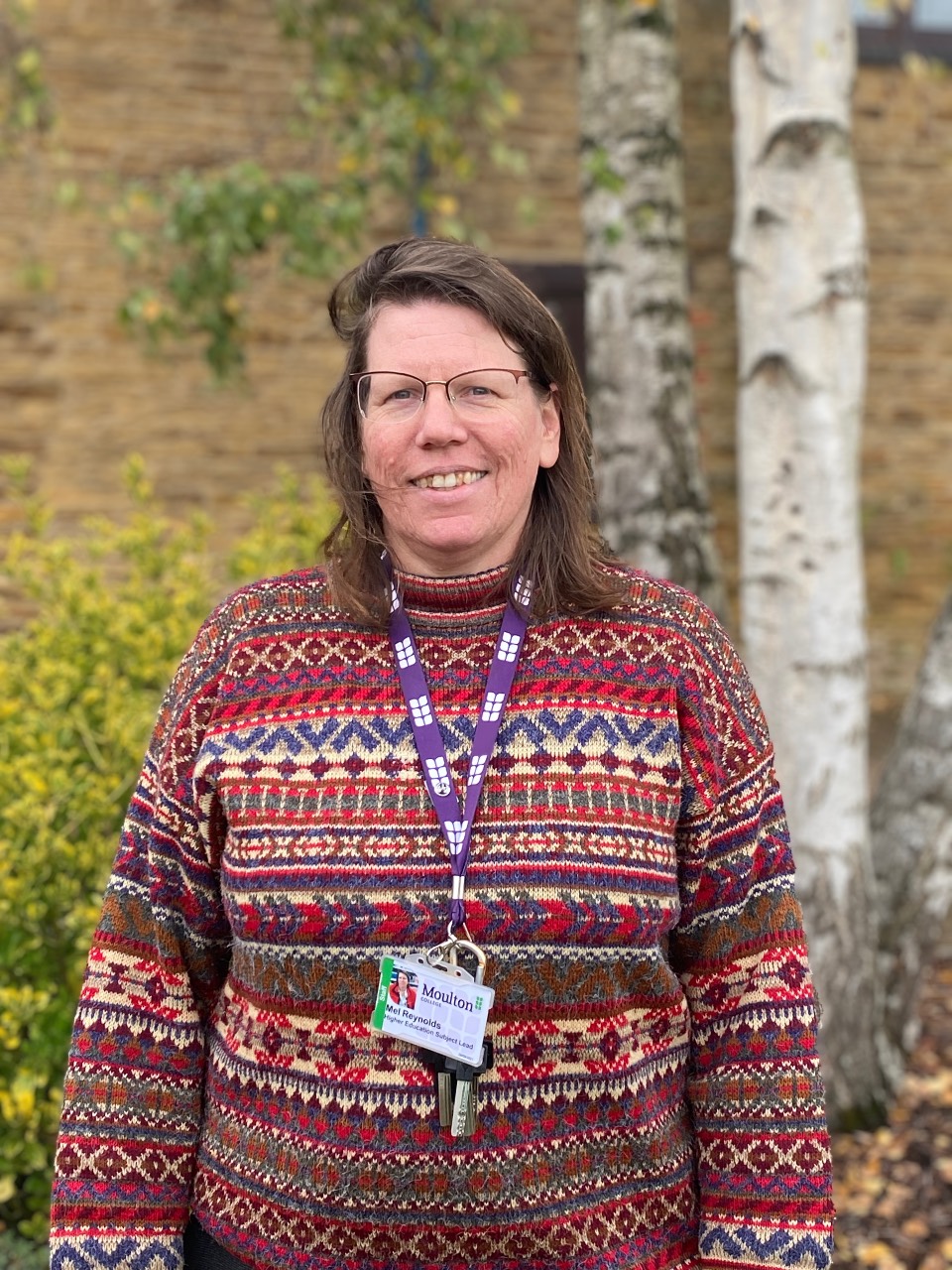 low res Mel Reynolds, HE Subject Lead, Moulton College