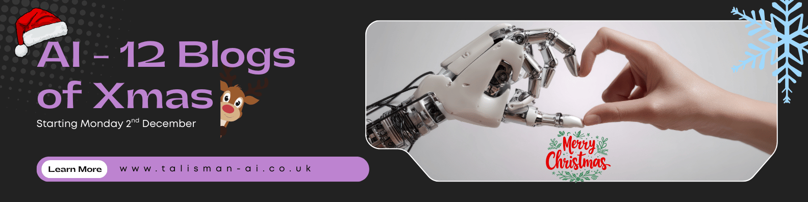 Starting Monday: “AI – 12 Blogs of Christmas” (plus a genuinely free AI giveaway) | Northamptonshire Chamber of Commerce