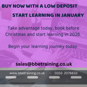 Buy training courses now, start learning after the holidays. | Northamptonshire Chamber of Commerce