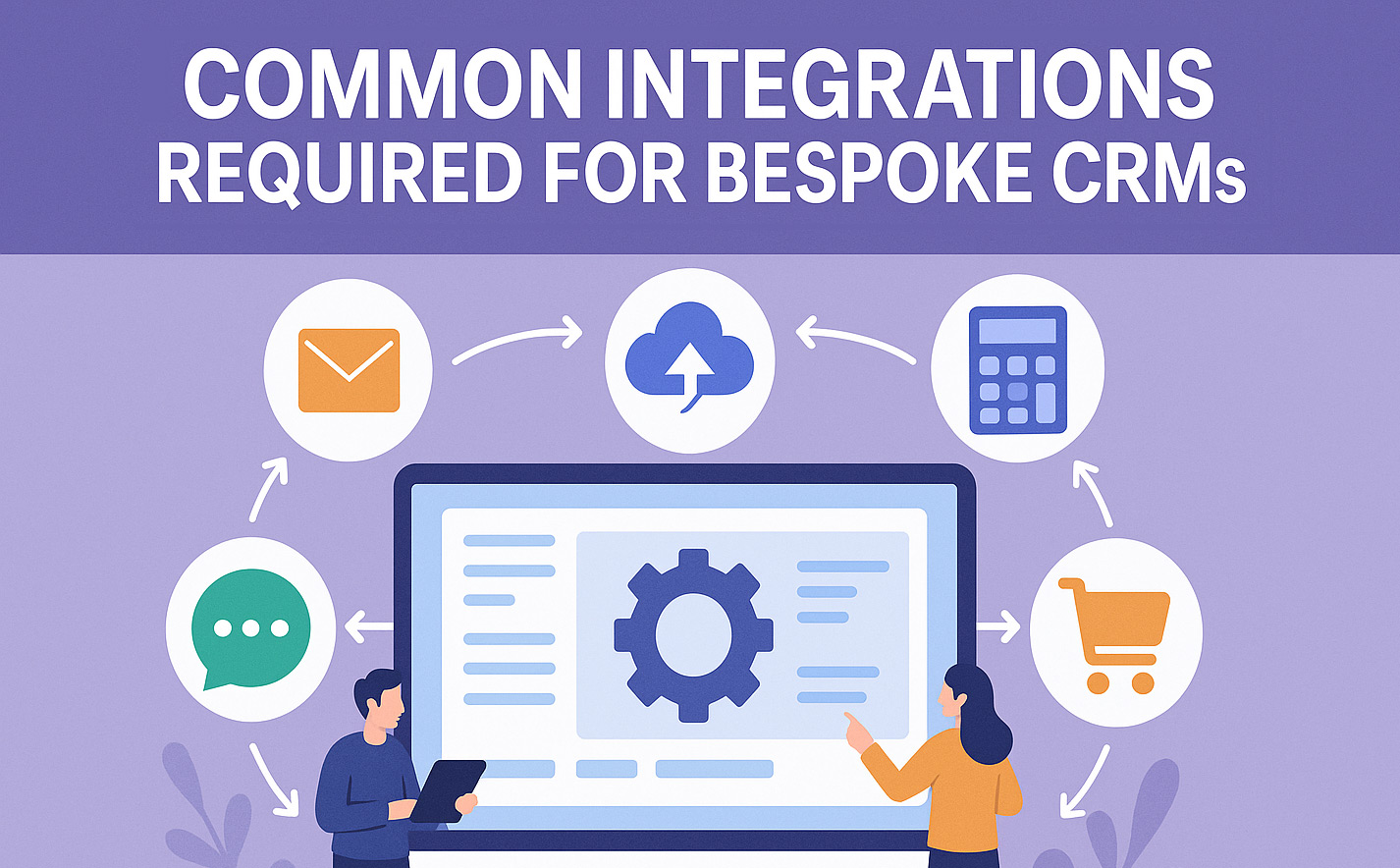 Common Integrations Required for Bespoke CRMs | Northamptonshire Chamber of Commerce