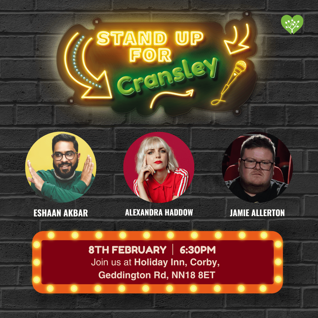 Stand Up for Cransley – Comedy Night 2026 | Northamptonshire Chamber of Commerce