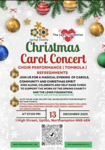 The Spring Charity & The Lewis Foundation Present the Ultimate Christmas Event of 2025! | Northamptonshire Chamber of Commerce
