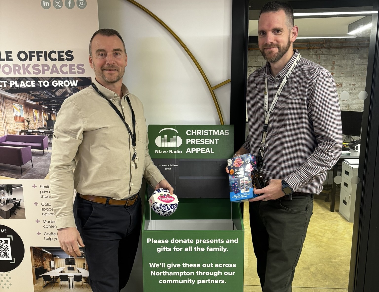 Charity Tuesdays support annual Christmas appeal | Northamptonshire Chamber of Commerce