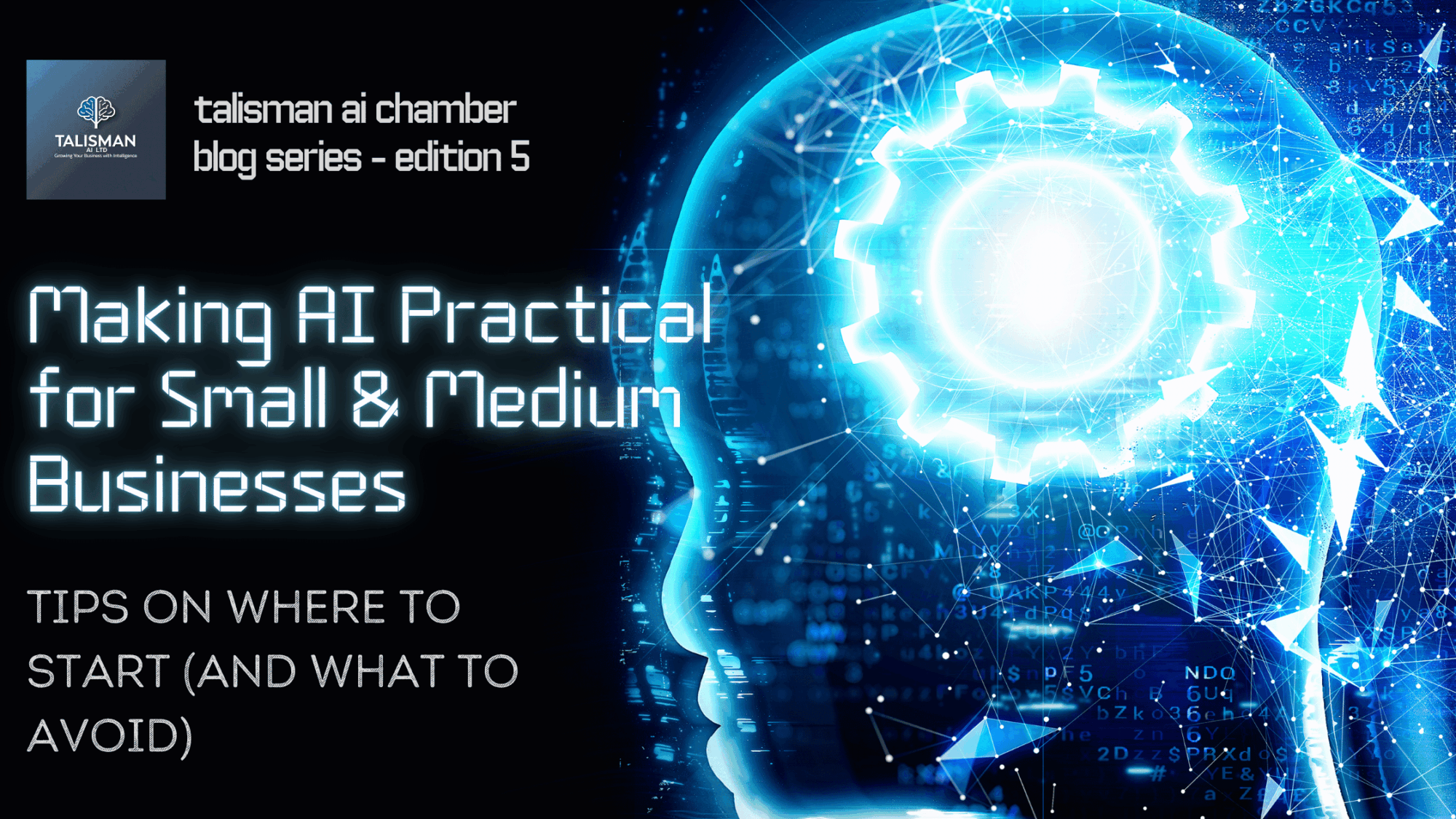 Making AI Practical for Small and Medium Businesses: Where to Start (and What to Avoid) | Northamptonshire Chamber of Commerce