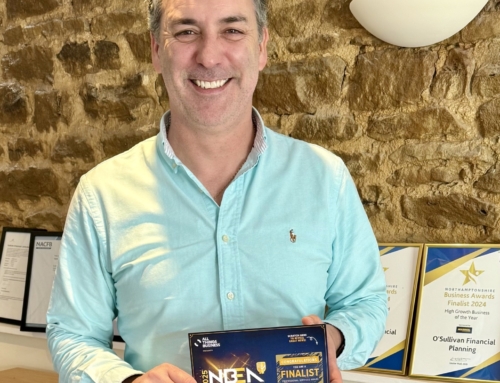 Financial planning firm shortlisted for prestigious award