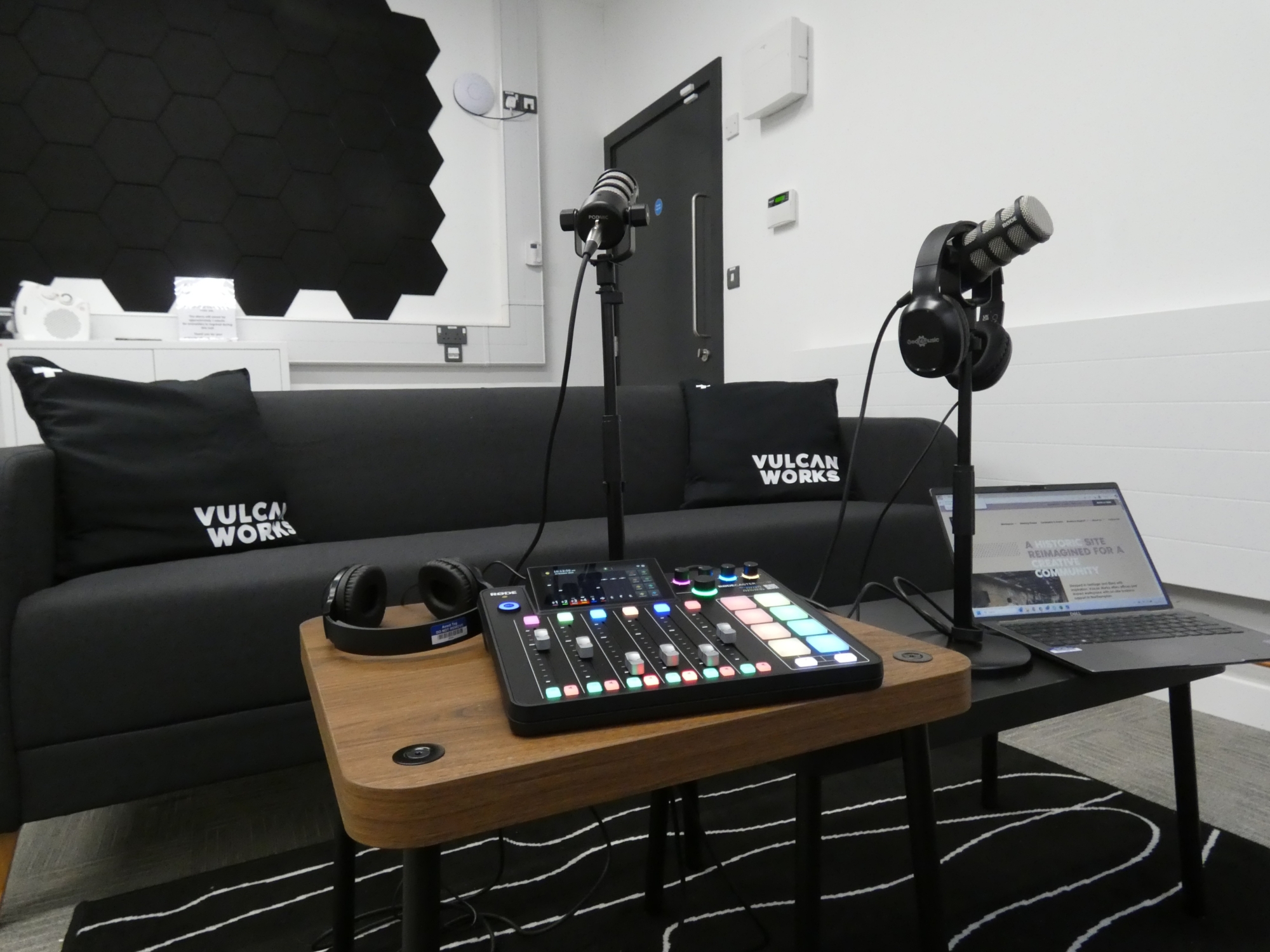 Podcast studio opens in town centre workspace | Northamptonshire Chamber of Commerce