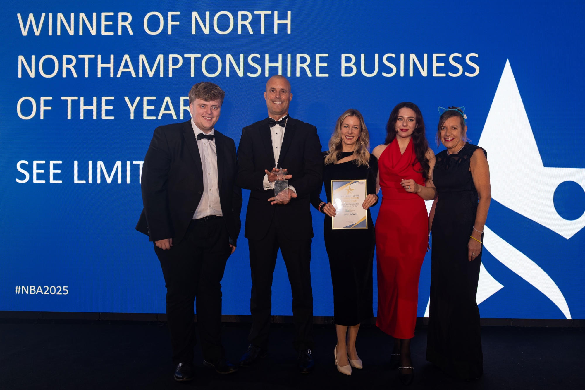 Business of the year accolade for Northants company | Northamptonshire Chamber of Commerce