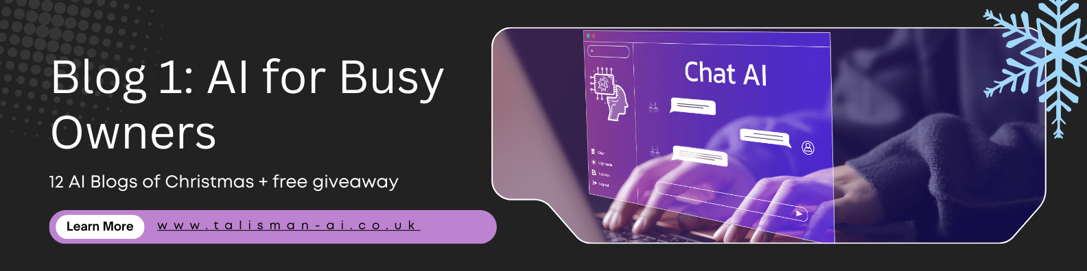 12 AI Blogs of Christamas – Blog 1: AI for Busy Business Owners (plus a free give away!) | Northamptonshire Chamber of Commerce