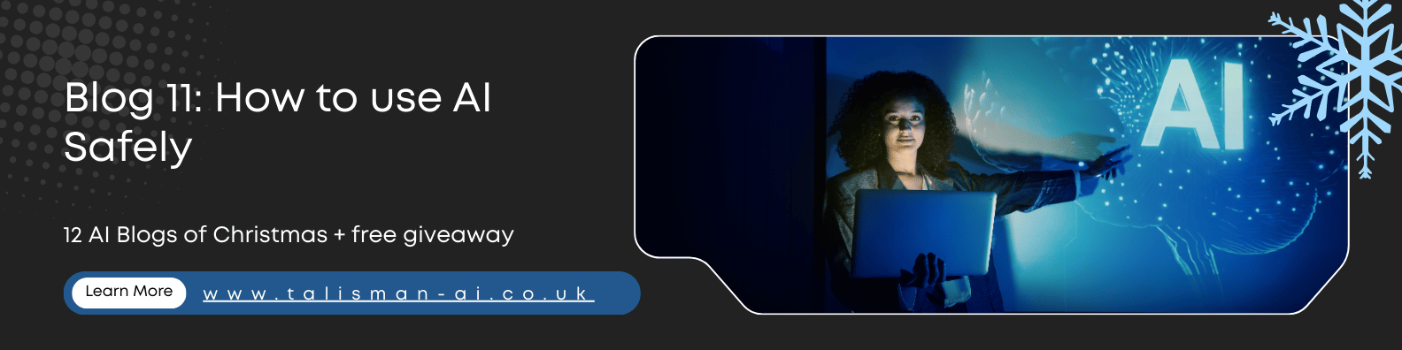 AI – 12 Blogs of Xmas Blog 11 The 12 AI Blogs of Christmas – Blog 11: Are You Using AI Safely? | Northamptonshire Chamber of Commerce