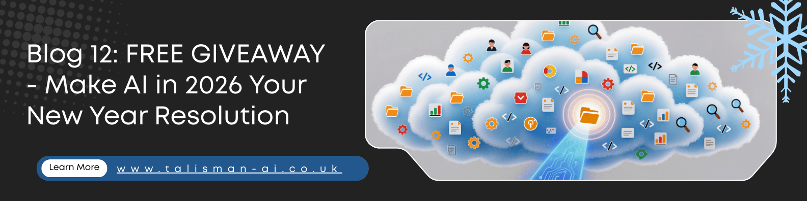 The 12 AI Blogs of Christmas – Blog 12: Free Giveaway to Help Make ‘AI in 2026’ Your New Year Resolution | Northamptonshire Chamber of Commerce
