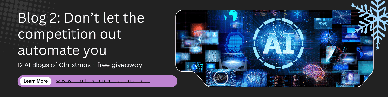 12 AI Blogs of Christmas – Blog 2: Don’t let your competitors out automate you | Northamptonshire Chamber of Commerce