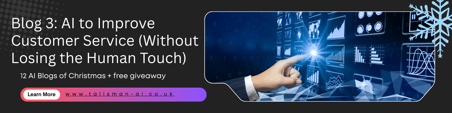 The 12 AI Blogs of Christmas: Blog 3 – AI to Improve Customer Service (Without Losing the Human Touch) | Northamptonshire Chamber of Commerce