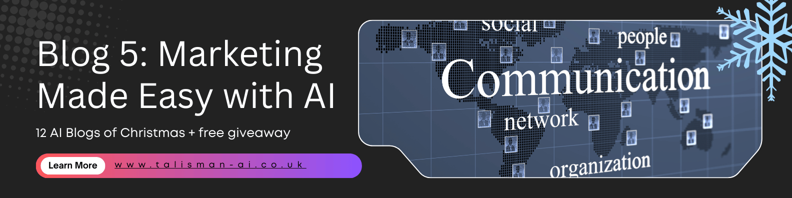 The 12 AI Blogs of Christmas – Blog 5: Marketing Made Easy | Northamptonshire Chamber of Commerce