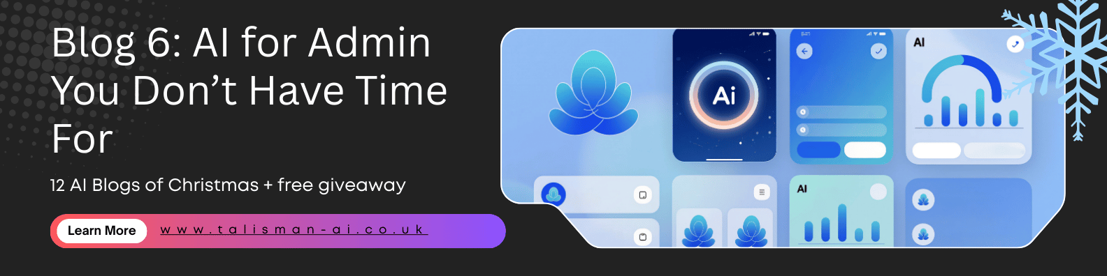 The 12 AI Blogs of Christmas – Blog 6: AI for Admin You Don’t Have Time For | Northamptonshire Chamber of Commerce