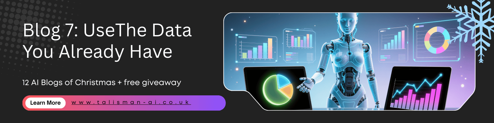 The 12 AI Blogs of Christmas – Blog 7: Use The Data You Already Have | Northamptonshire Chamber of Commerce