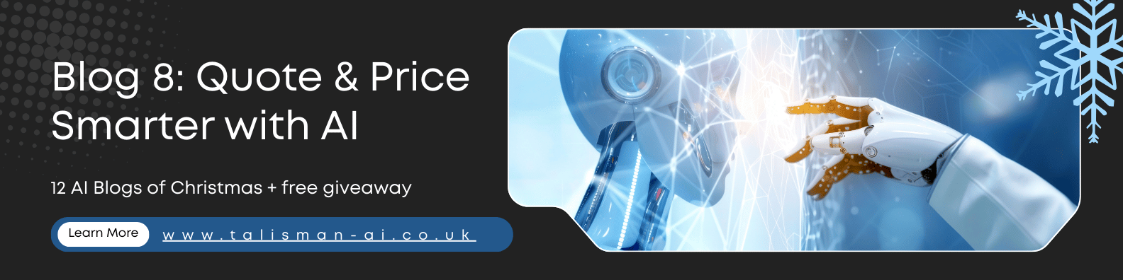 The 12 AI Blogs of Christmas – Blog 8: Quote and Price Smart with AI | Northamptonshire Chamber of Commerce
