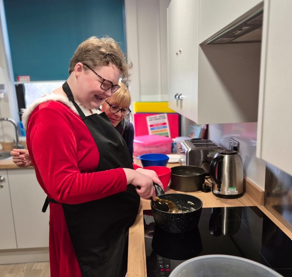Grief-stricken woman found recovery in cooking therapy | Northamptonshire Chamber of Commerce